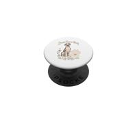 Great Dane Mom Big Dog Bigger Love Design PopSockets Adhesive PopGrip