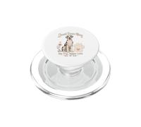 Great Dane Mom Big Dog Bigger Love Design PopSockets PopGrip for MagSafe