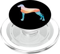 Great Dane Nature Hiking Dog Sunrise Adventure PopSockets PopGrip for MagSafe