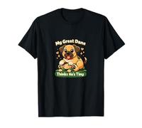 Great Dane Owner Funny Dog Lover Humor Lap Dog T-Shirt