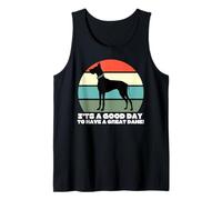 Great Dane Owner, Funny It's A Good Day to Have A Great Dane Tank Top