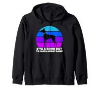 Great Dane Owner, Funny It's A Good Day To Have A Great Dane Zip Hoodie