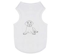 'Great Dane Puppy' Pet Dog/Cat T-Shirt (PT00098773)