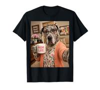 Great Dane Selfie Humor Mom Mama Mommy Love Appreciation T-Shirt