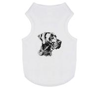 'Great Dane Side Profile' Pet Dog/Cat T-Shirt (PT00125097)