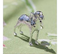 Great Dane Silver Charm