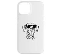 Great Dane sunglasses, Great Dane dad Case for iPhone 14