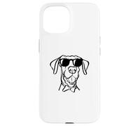 Great Dane sunglasses, Great Dane dad Case for iPhone 15