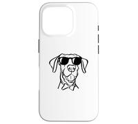 Great Dane sunglasses, Great Dane dad Case for iPhone 16 Pro
