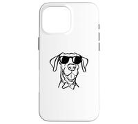Great Dane sunglasses, Great Dane dad Case for iPhone 16 Pro Max