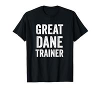 Great Dane Trainer Dog Lover T-Shirt