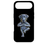 Great Dane Yoga Puppy Dog Funny Dogs Tree Pose Vrikshasana Case for iPhone Air