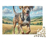 Great DaneJigsaw Puzzle Animal Pet Recycled Board Seniors Brain Training Holiday Activity 1000 Pieces 52x38cm/1000pcs