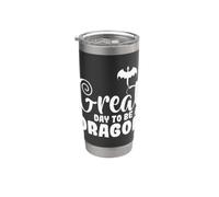 Great Day to Be a Dragon Stainless Steel Insulated Tumbler