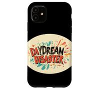 Great Daydream Disaster Statement Emblem Case for iPhone 11
