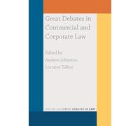 Great Debates in Commercial and Corporate Law: 12 (Great Debates in Law)