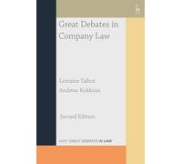 Great Debates in Company Law (Great Debates in Law)