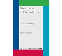 Great Debates in Criminal Law: 11