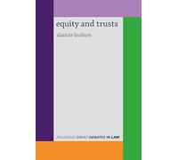 Great Debates in Equity and Trusts: 5
