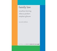 Great Debates in Family Law: 1 (Great Debates in Law)