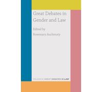 Great Debates in Gender and Law