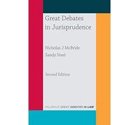 Great Debates in Jurisprudence: 9 (Great Debates in Law)