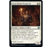 Great Desert Prospector (foil) | The Brothers' War