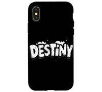 Great Destiny Speech Logo for Man and Woman Case for iPhone X/XS