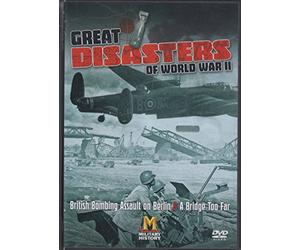 Great Disasters of World war 2 -British Bombing Assault on Berlin & A bridge Too far DVD