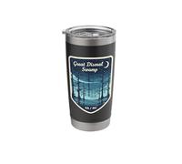 Great Dismal Swamp Nature Camping Hiking VA NC Outdoors Stainless Steel Insulated Tumbler