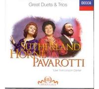 Great Duets and Trios: Sutherland, Horne, Pavarotti: Live from Lincoln Center, New York by Sutherland (1998-05-12)