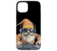 Great Dwarf Costume for DJ Gnome and Party Lovers Case for iPhone 15 Plus