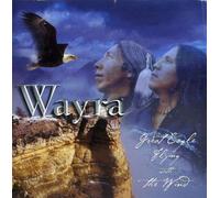 Great Eagle Flying With the Wind By Wayra (2008-03-27)