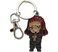 Great Eastern Entertainment Akudama Drive - Brawler Metal Keychain, Multi, One Size