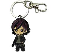 Great Eastern Entertainment Akudama Drive - Courier Metal Keychain, Multi, One Size