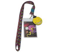 Great Eastern Entertainment Assassination Classroom - Koro Sensei Plush Faces Lanyard