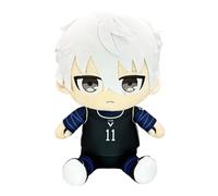 Great Eastern Entertainment Blue Lock (Comic) - Seishiro Nagi Team V Uniform Sitting Pose Plush 12" H