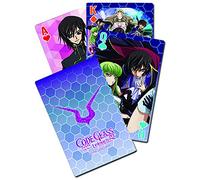 Great Eastern Entertainment Code Geass: Lelouch of The Rebellion R2 Big Group Playing Cards