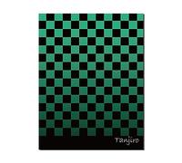 Great Eastern Entertainment Demon Slayer - Tanjiro Kamado Patten Sublimation Throw Blanket 46" W x 60" H