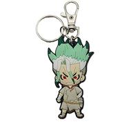 Great Eastern Entertainment Dr. Stone - SD Ishigami Senku PVC Keychain, Multi, One Size