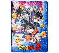 Great Eastern Entertainment Dragon Ball Z GE-57756 Group Galaxy Throw Blanket, 46 x 60