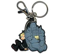 Great Eastern Entertainment FMA Brotherhood Ed Al Kitty PVC Keychain