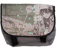 Great Eastern Entertainment Future Diary Yukiteru Messenger Bag, Grey