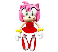Great Eastern Entertainment GE-52635 Sonic the Hedgehog Amy Rose Plush 9", Multi-Colored, One Size