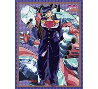 Great Eastern Entertainment JOJO S3 - Josuke & Shining Diamond Sublimated Throw Blanket