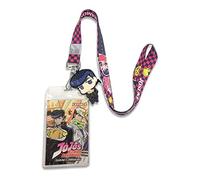 Great Eastern Entertainment Jojo's Bizarre Adventure Diamond Is Unbreakable Josuke & Shining Diamond Lanyard