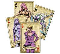 Great Eastern Entertainment JoJo's S4- Big Group Playing Cards