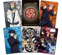 Great Eastern Entertainment Jujutsu Kaisen- Group Playing Cards