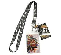 Great Eastern Entertainment Lanyard - One Piece - Straw Hat Pirates Jolly Roger Pirate Crests ge37781
