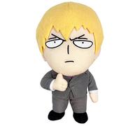 Great Eastern Entertainment Mob Psycho 100 - Arataka Plush 8'',Multi-colored